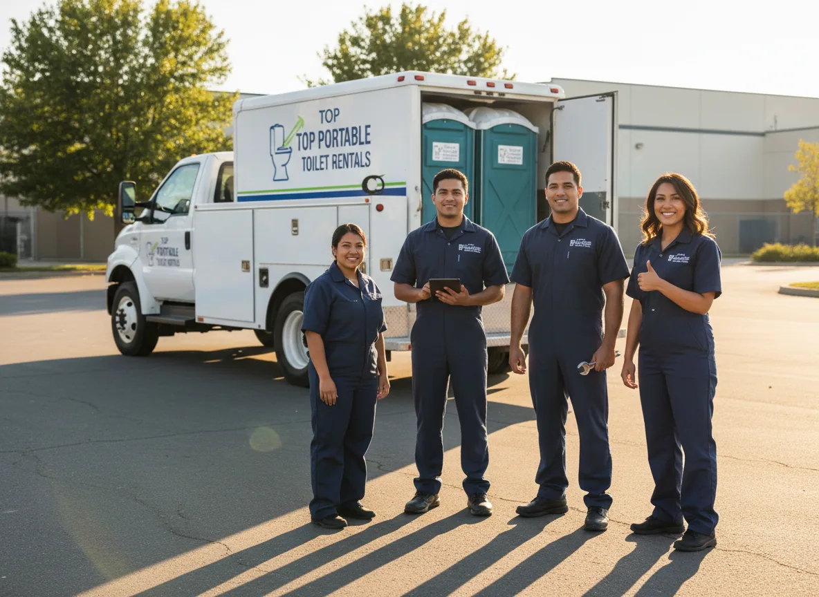 Short Term Porta Potty Rental company in Lakewood, PA